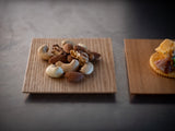 TSUKI - JIRI Petite Plate 8×100×100mm - MORIKOUGEI ONLINE STORE