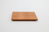 TSUKI - JIRI Petite Plate 8×100×100mm - MORIKOUGEI ONLINE STORE