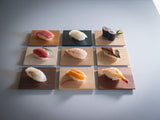 TSUKI - JIRI Petite Plate 8×100×100mm - MORIKOUGEI ONLINE STORE