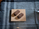 TSUKI - JIRI Petite Plate 8×100×100mm - MORIKOUGEI ONLINE STORE