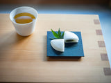 TSUKI - JIRI Petite Plate 8×100×100mm - MORIKOUGEI ONLINE STORE