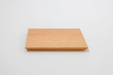 TSUKI - JIRI Petite Plate 8×100×100mm - MORIKOUGEI ONLINE STORE