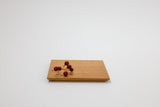 TSUKI - JIRI Petite Plate 8×100×100mm - MORIKOUGEI ONLINE STORE