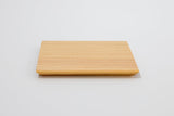 TSUKI - JIRI Petite Plate 8×100×100mm - MORIKOUGEI ONLINE STORE