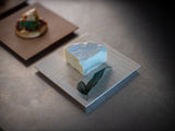 TSUKI - JIRI Petite Plate 8×100×100mm - MORIKOUGEI ONLINE STORE