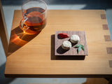 TSUKI - JIRI Petite Plate 8×100×100mm - MORIKOUGEI ONLINE STORE
