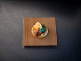 TSUKI - JIRI Petite Plate 8×100×100mm - MORIKOUGEI ONLINE STORE