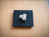 TSUKI - JIRI Petite Plate 8×100×100mm - MORIKOUGEI ONLINE STORE