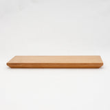 TSUKI - JIRI WOOD PLATE 02　ブナ 110x270x18（mm） - MORIKOUGEI ONLINE STORE