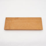 TSUKI - JIRI WOOD PLATE 02　ブナ 110x270x18（mm） - MORIKOUGEI ONLINE STORE