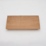 TSUKI - JIRI WOOD PLATE 03　メープル 122x237x24（mm） - MORIKOUGEI ONLINE STORE