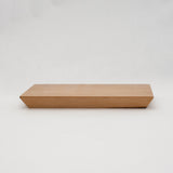 TSUKI - JIRI WOOD PLATE 03　メープル 122x237x24（mm） - MORIKOUGEI ONLINE STORE