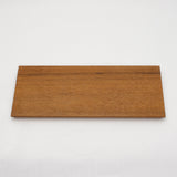 TSUKI - JIRI WOOD PLATE 04　チーク 120x280x12（mm） - MORIKOUGEI ONLINE STORE