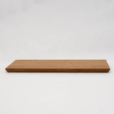 TSUKI - JIRI WOOD PLATE 04　チーク 120x280x12（mm） - MORIKOUGEI ONLINE STORE