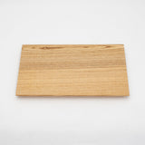 TSUKI - JIRI WOOD PLATE 06　タモ 150x250x15（mm） - MORIKOUGEI ONLINE STORE