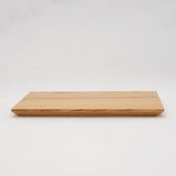 TSUKI - JIRI WOOD PLATE 06　タモ 150x250x15（mm） - MORIKOUGEI ONLINE STORE