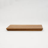 TSUKI - JIRI WOOD PLATE 08　チーク 125x230x17（mm） - MORIKOUGEI ONLINE STORE