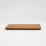 TSUKI - JIRI WOOD PLATE 09　チーク 140x237x12（mm） - MORIKOUGEI ONLINE STORE