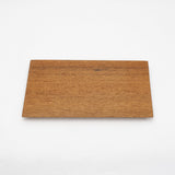 TSUKI - JIRI WOOD PLATE 09　チーク 140x237x12（mm） - MORIKOUGEI ONLINE STORE