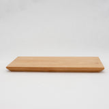 TSUKI - JIRI WOOD PLATE 11　カバ 155x260x15（mm） - MORIKOUGEI ONLINE STORE