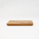 TSUKI - JIRI WOOD PLATE 13 チーク 130x200x17 - MORIKOUGEI ONLINE STORE