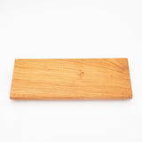 TSUKI - JIRI WOOD PLATE 14　カリン 210x270x22 - MORIKOUGEI ONLINE STORE