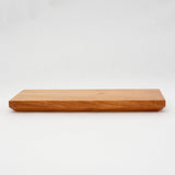 TSUKI - JIRI WOOD PLATE 14　カリン 210x270x22 - MORIKOUGEI ONLINE STORE