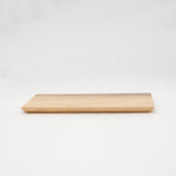 TSUKI - JIRI WOOD PLATE 16　ホワイトアッシュ 120x230x12（mm） - MORIKOUGEI ONLINE STORE