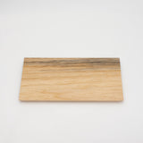 TSUKI - JIRI WOOD PLATE 16　ホワイトアッシュ 120x230x12（mm） - MORIKOUGEI ONLINE STORE