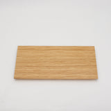 TSUKI - JIRI WOOD PLATE 24　オーク 120x240x12（mm） - MORIKOUGEI ONLINE STORE