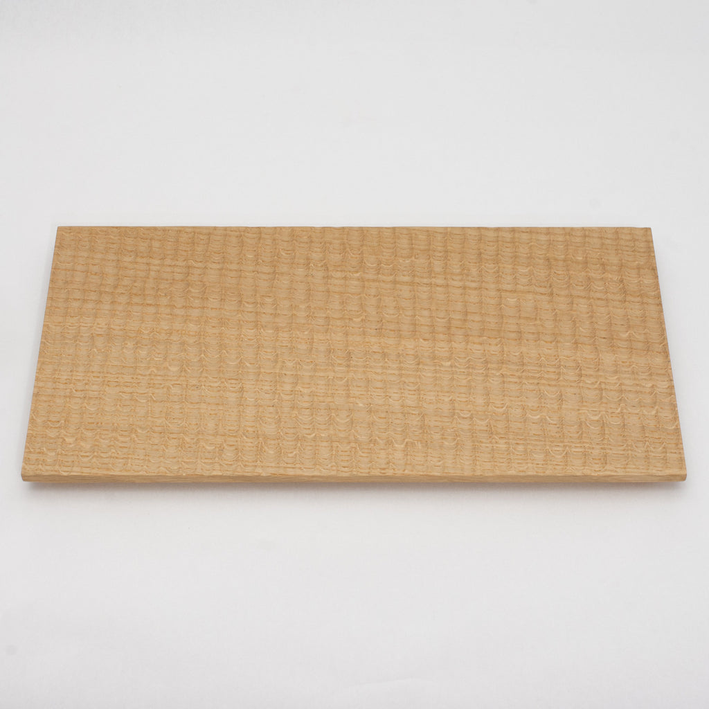 TSUKI-JIRI WOOD PLATE オーク | 希少価値が高い銘木のプレート
