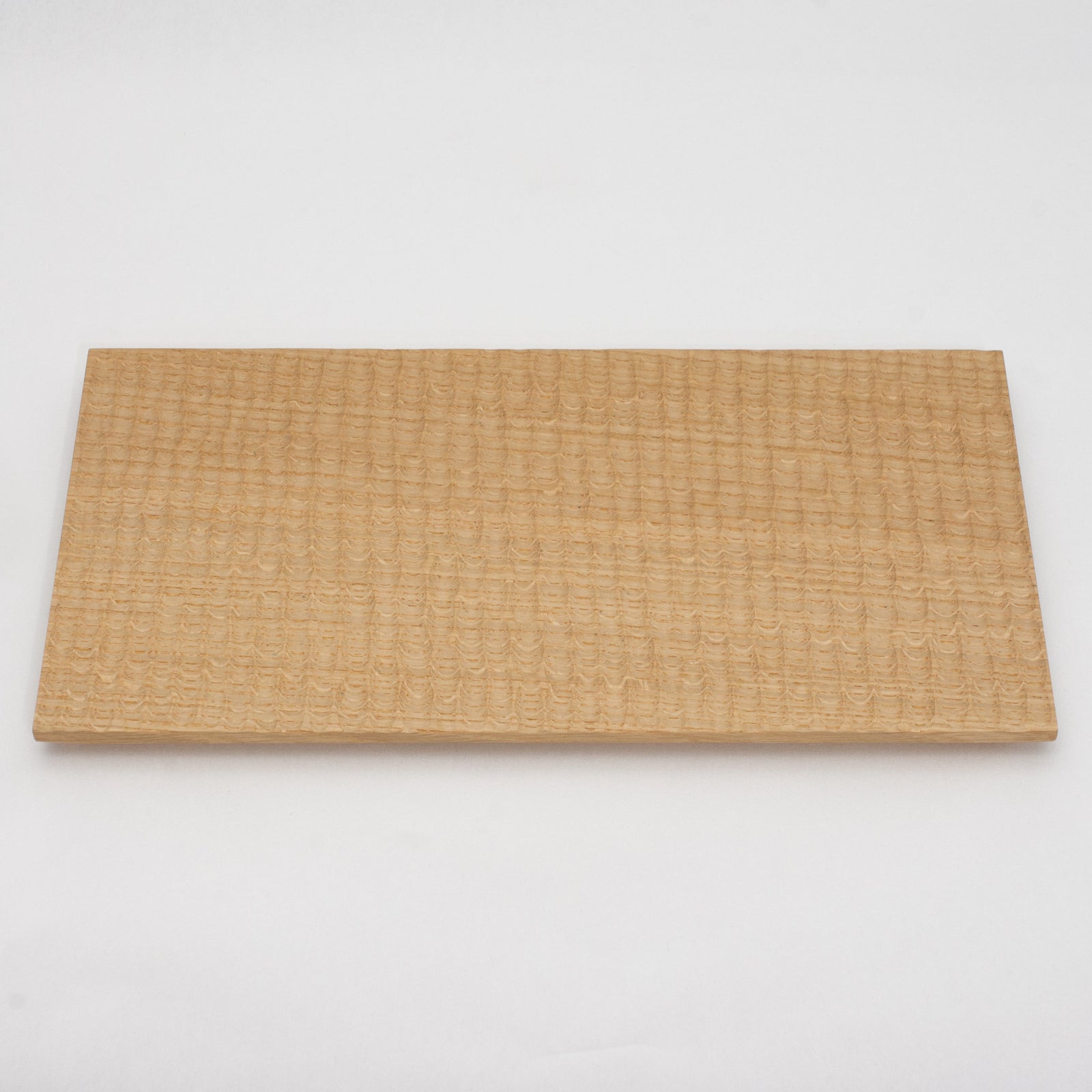 TSUKI-JIRI WOOD PLATE オーク | 希少価値が高い銘木のプレート