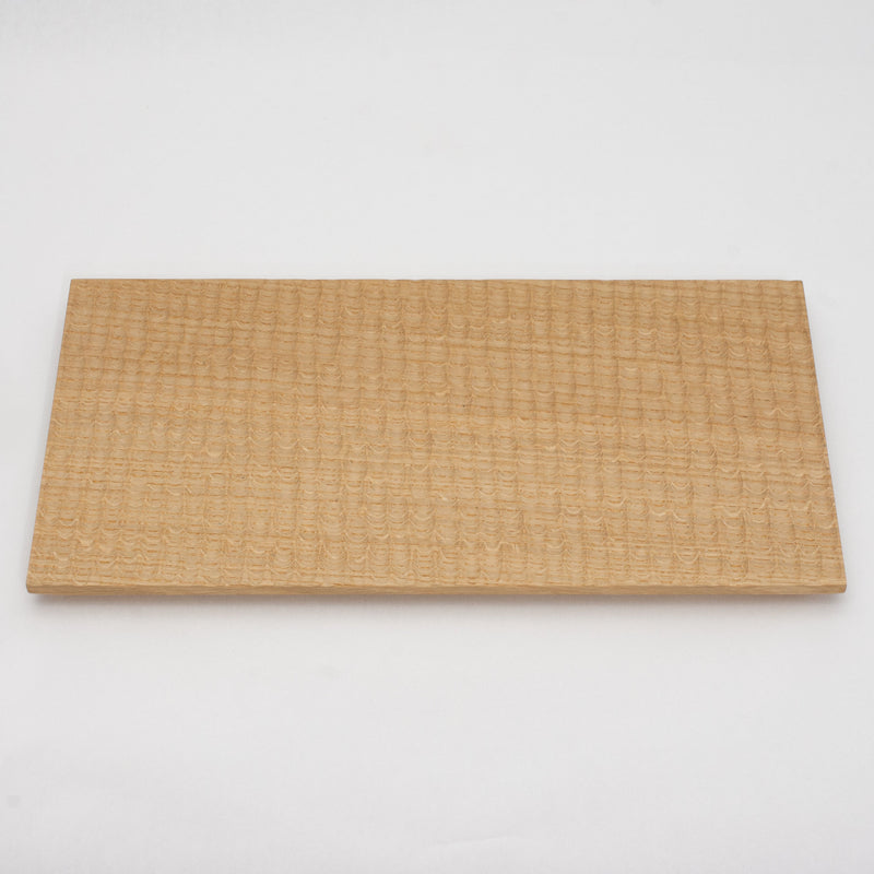 TSUKI-JIRI WOOD PLATE オーク | 希少価値が高い銘木のプレート