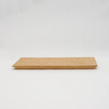 TSUKI - JIRI WOOD PLATE 30　オーク木彫120x240x12（mm） - MORIKOUGEI ONLINE STORE