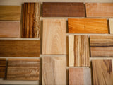 木製プレート TSUKI-JIRI WOOD PLATE｜限定樹種 フラット M 12×150×320mm - MORIKOUGEI ONLINE STORE