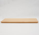 木製プレート TSUKI-JIRI WOOD PLATE｜限定樹種 フラット M 12×150×320mm - MORIKOUGEI ONLINE STORE