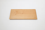 木製プレート TSUKI-JIRI WOOD PLATE｜限定樹種 フラット M 12×150×320mm - MORIKOUGEI ONLINE STORE