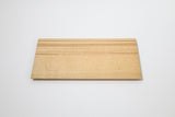 木製プレート TSUKI-JIRI WOOD PLATE｜限定樹種 フラット M 12×150×320mm - MORIKOUGEI ONLINE STORE