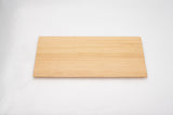木製プレート TSUKI-JIRI WOOD PLATE｜限定樹種 フラット M 12×150×320mm - MORIKOUGEI ONLINE STORE