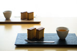 TSUKI - JIRI WOOD PLATE oak - Flat ツキジリウッドプレート オーク＿フラット - MORIKOUGEI ONLINE STORE