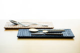 TSUKI - JIRI WOOD PLATE　oak - ridged　ツキジリウッドプレート＿オーク木彫 - MORIKOUGEI ONLINE STORE