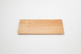木製プレート TSUKI-JIRI WOOD PLATE｜限定樹種 フラット S 12×120×300mm - MORIKOUGEI ONLINE STORE