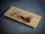木製プレート TSUKI-JIRI WOOD PLATE｜限定樹種 フラット S 12×120×300mm - MORIKOUGEI ONLINE STORE
