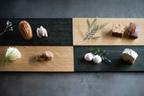 木製プレート TSUKI-JIRI WOOD PLATE｜限定樹種 フラット S 12×120×300mm - MORIKOUGEI ONLINE STORE