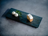 木製プレート TSUKI-JIRI WOOD PLATE｜限定樹種 フラット S 12×120×300mm - MORIKOUGEI ONLINE STORE