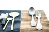 木製プレート TSUKI-JIRI WOOD PLATE｜限定樹種 木彫 S 12×120×300mm - MORIKOUGEI ONLINE STORE