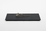 木製プレート TSUKI-JIRI WOOD PLATE｜限定樹種 木彫 S 12×120×300mm - MORIKOUGEI ONLINE STORE