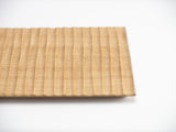 木製プレート TSUKI-JIRI WOOD PLATE｜限定樹種 木彫 S 12×120×300mm - MORIKOUGEI ONLINE STORE
