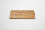 木製プレート TSUKI-JIRI WOOD PLATE｜限定樹種 フラット S 12×120×300mm - MORIKOUGEI ONLINE STORE