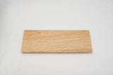 木製プレート TSUKI-JIRI WOOD PLATE｜限定樹種 フラット S 12×120×300mm - MORIKOUGEI ONLINE STORE